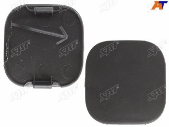 Заглушка в бампер под крюк SAT Toyota Camry  XV40 (2009-2011) рестайлинг
