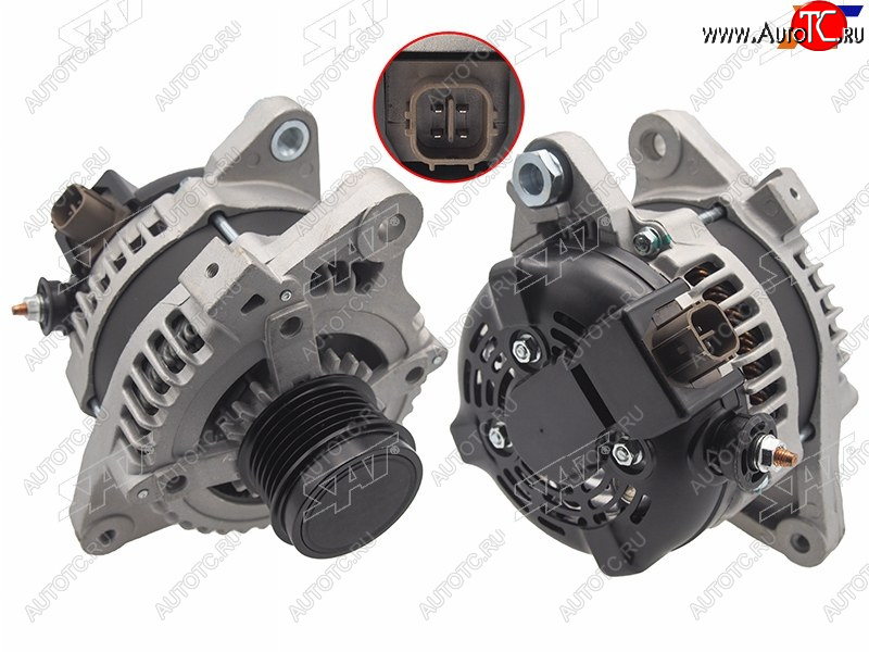 14 999 р. Генератор TOYOTA ALLIONAURISAVENSISCOROLLAISIS 1.61.8 06-13 07-11 12ZRFE 12V 110A              SAT ST-85-0086  с доставкой в г. Пермь