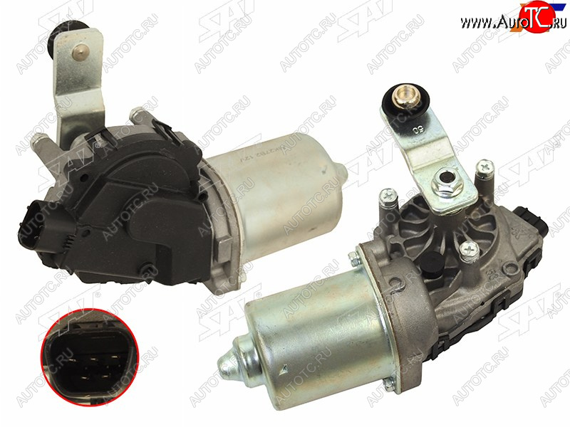3 699 р. Мотор трапеции стеклоочистителя Mazda CX-7 06-12  Mitsubishi ASX 10-  Outlander 02-12  Subaru Imp SAT ST-85110-06060  с доставкой в г. Пермь