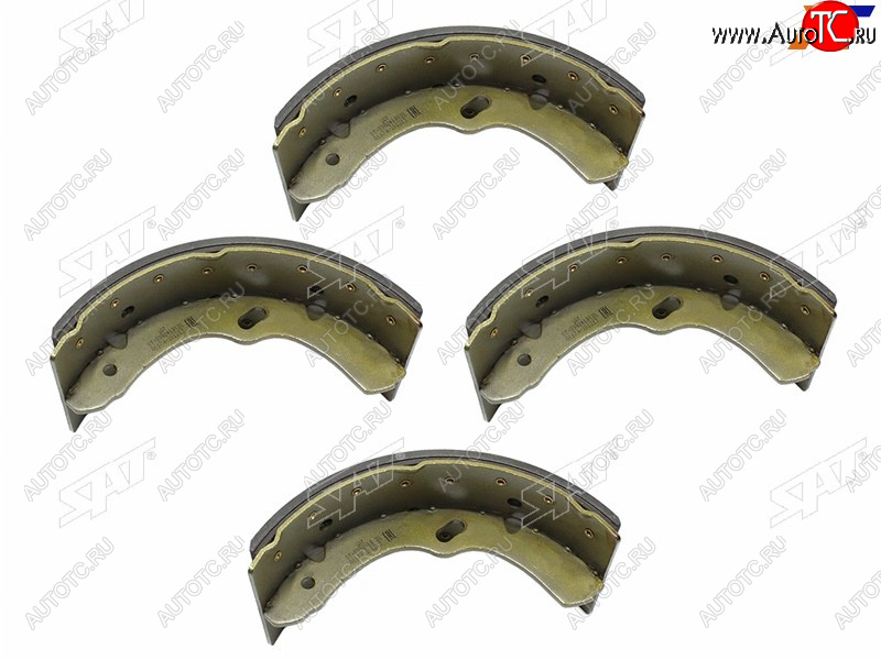 10 749 р. Колодки тормозные перед ISUZU 12- (9,5т) комплект 4 шт SAT ST-8982419131  с доставкой в г. Пермь