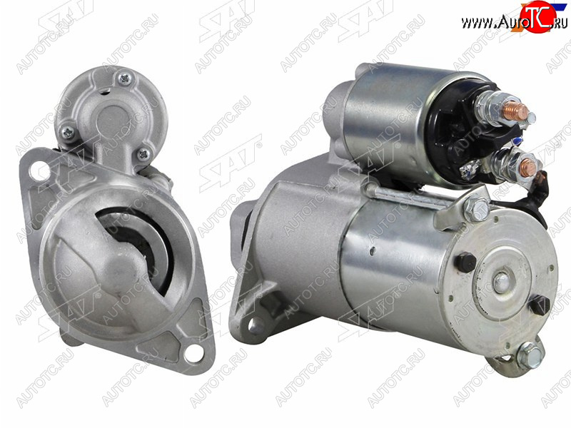 5 649 р. Стартер Chevrolet Aveo 11-15  Cruze 09-15  Lacetti 04-13  Opel Astra 98-15  Corsa 06-14  Insign SAT ST-96802926N  с доставкой в г. Пермь