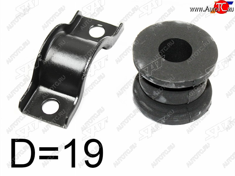 259 р. Втулка заднего амортизатора SAT  Mercedes-Benz ML class  W163 (2001-2005) рестайлинг  с доставкой в г. Пермь