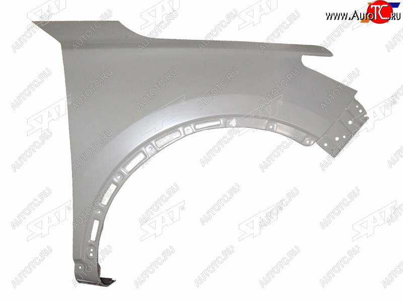 6 499 р. Крыло переднее CHERY TIGGO 7 PRO 20-PRO MAX 22- RH SAT ST-CHTG7PRO-016-1  с доставкой в г. Пермь