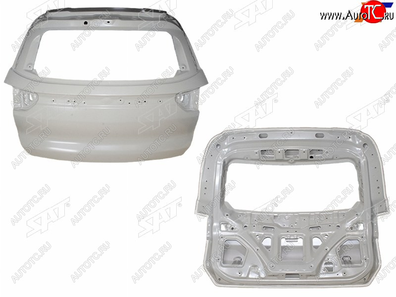 22 199 р. Дверь багажника CHERY TIGGO 7 PROPRO MAX 20-TIGGO 8 18- SAT ST-CHTG7PRO-075-0  с доставкой в г. Пермь