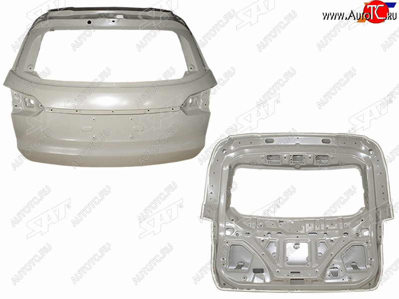 19 499 р. Дверь багажника Chery Tiggo 8 Pro 21-  Tiggo 8 Pro Max 22-24 SAT ST-CHTG8PRO-075-0  с доставкой в г. Пермь
