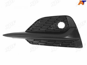 Заглушка в бампер LH SAT Nissan Qashqai  2 (2017-2022) J11 рестайлинг (под сонар)