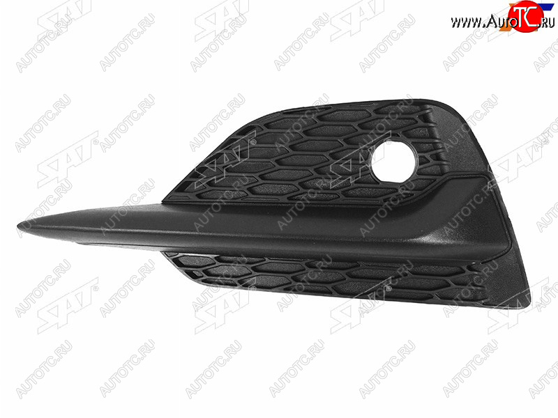 689 р. Заглушка в бампер LH SAT Nissan Qashqai 2 J11 рестайлинг (2017-2022) (под сонар)  с доставкой в г. Пермь