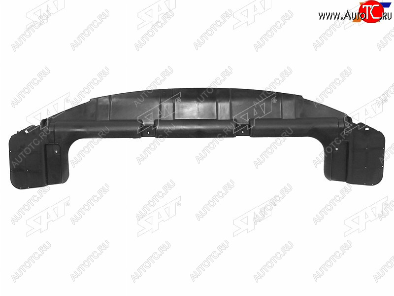 539 р. Защита переднего бампера (пыльник) SAT  KIA Cerato  2 TD (2008-2013) седан  с доставкой в г. Пермь