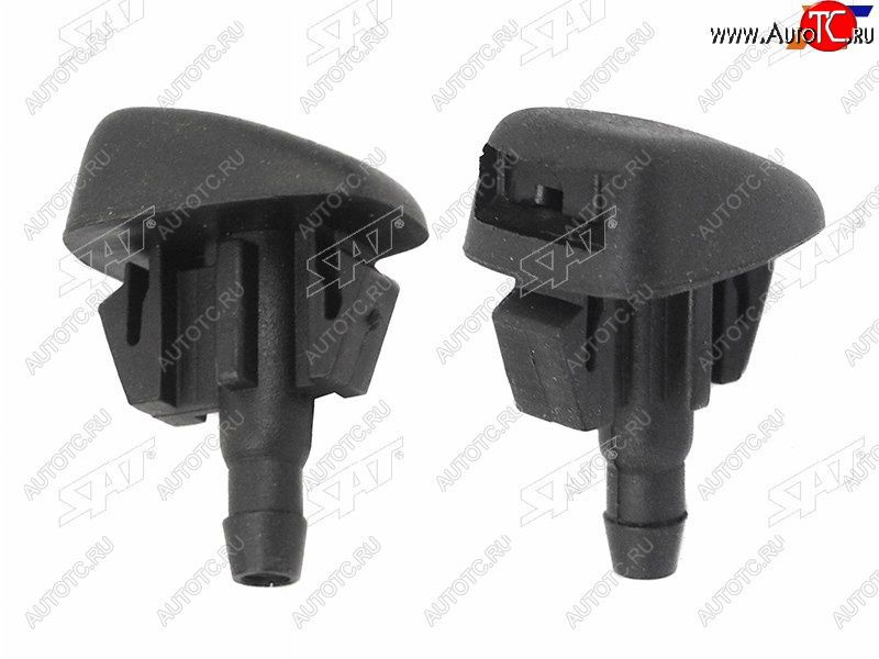 280 р. Форсунка омывателя лобового стекла Mazda 3 03-09  6 07-12  CX-7 06-12  CX-9 07-15 (Веерная) SAT ST-L206-67-510  с доставкой в г. Пермь