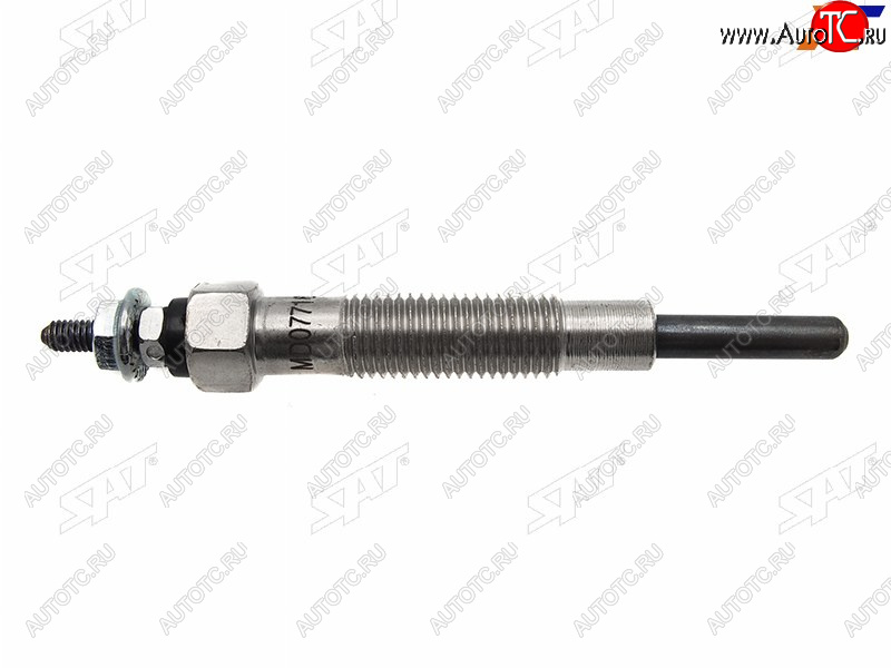 293 р. Свеча накала MMC L200PAJEROPAJERO SPORT 2.5D 96-07 SAT ST-MD077167  с доставкой в г. Пермь
