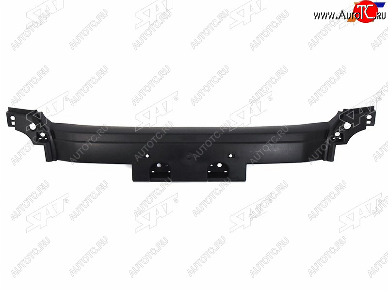 2 489 р. Накладка под номерной знак MITSUBISHI PAJERO 14-20 SAT ST-MBY8-000P-D0  с доставкой в г. Пермь