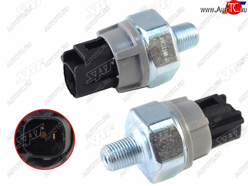 339 р. Датчик давления масла MITSUBISHI GALANT 03-LANCEROUTLANDER 06-PAJEROMONTERO 06- SAT ST-MN137360  с доставкой в г. Пермь
