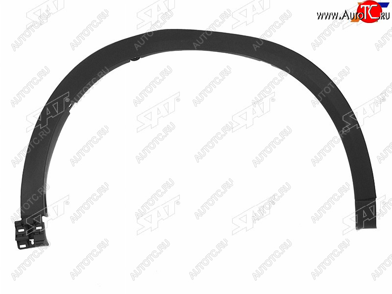 2 499 р. Молдинг арки крыла RH передний SAT Mazda CX-5 KF (2016-2025)  с доставкой в г. Пермь