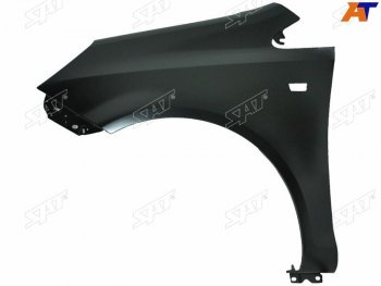 4 299 р. Крыло переднее Opel Corsa 06-14 (Слева) SAT ST-OP09-016-2  с доставкой в г. Пермь. Увеличить фотографию 1