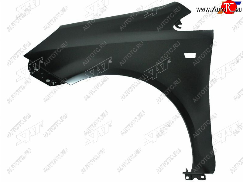 4 299 р. Крыло переднее Opel Corsa 06-14 (Слева) SAT ST-OP09-016-2  с доставкой в г. Пермь