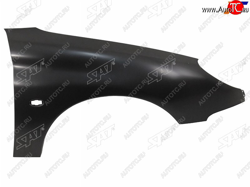 4 199 р. Крыло переднее Peugeot 206 98-09 (Справа Под поворот(ы)) SAT ST-PG26-016-1  с доставкой в г. Пермь