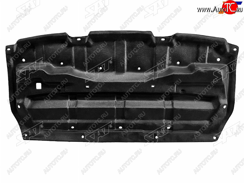 3 079 р. Защита двигателя TOYOTA HIGHLANDER 10-13 SAT ST-TYG3-025-0  с доставкой в г. Пермь
