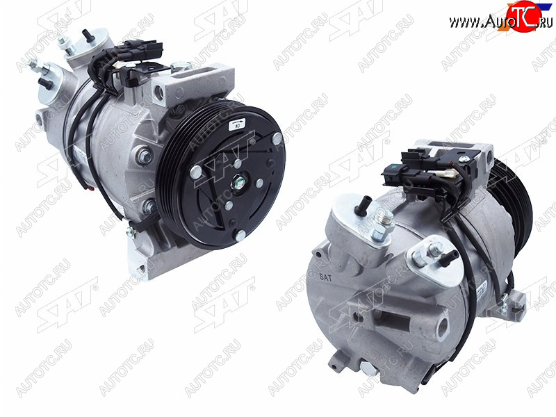 24 749 р. Компрессор кондиционера Ford Mondeo 07-15  Volvo XC60 08-17  Ford S-MAX 06-15  Volvo S80 06-16  SAT ST-VL08-396-0  с доставкой в г. Пермь