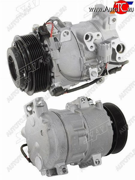 17 999 р. Компрессор кондиционера Toyota Camry (XV40) 06-11  Avalon 04-12  Camry USA 06-11 SAT ST-TYL5-396-A0  с доставкой в г. Пермь