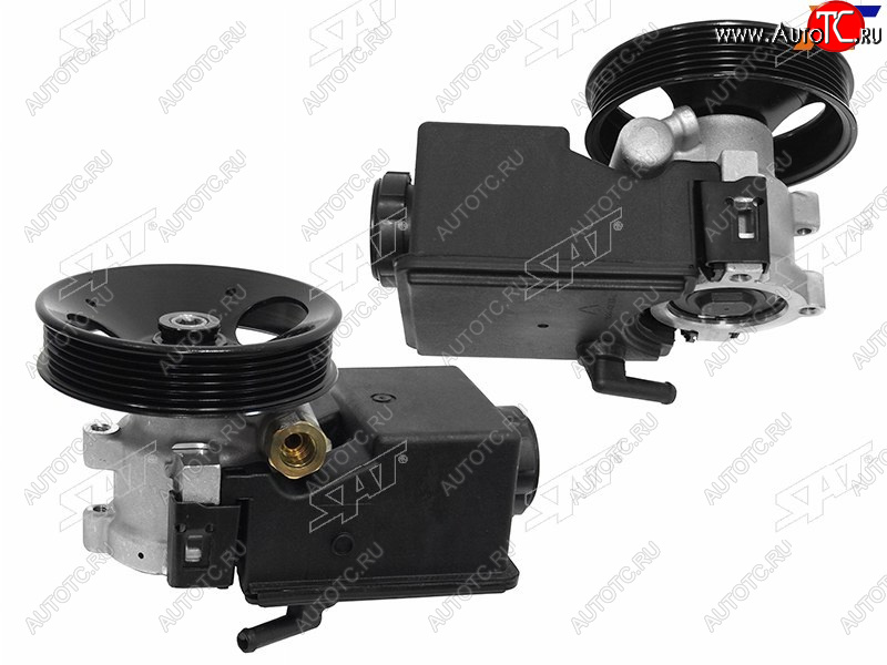 7 599 р. Насос ГУР SSANGYONG ACTYONSPORT 06-KYRON05-REXTON 03- D2027E23 SAT ST-VP156  с доставкой в г. Пермь