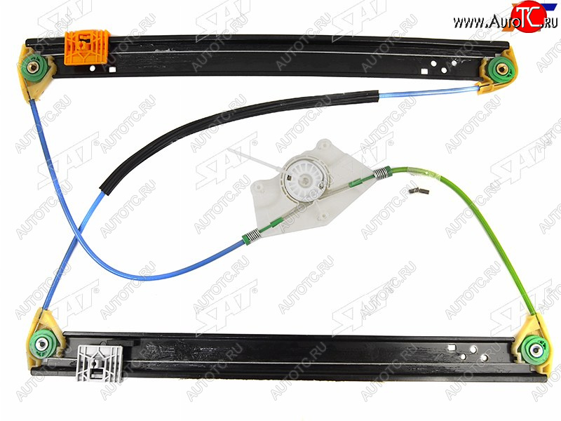 1 759 р. Стеклоподъемник Volkswagen Touareg 02-10  Porsche Cayenne 02-10 (Перед Слева) SAT ST-VW61-040S-2  с доставкой в г. Пермь