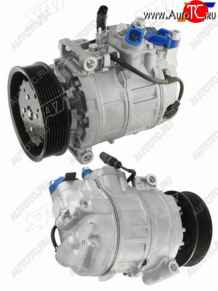 22 849 р. Компрессор кондиционера Audi Q7 05-15  Volkswagen Touareg 02-18  Phaeton 02-16 SAT ST-VW60-396-A0  с доставкой в г. Пермь
