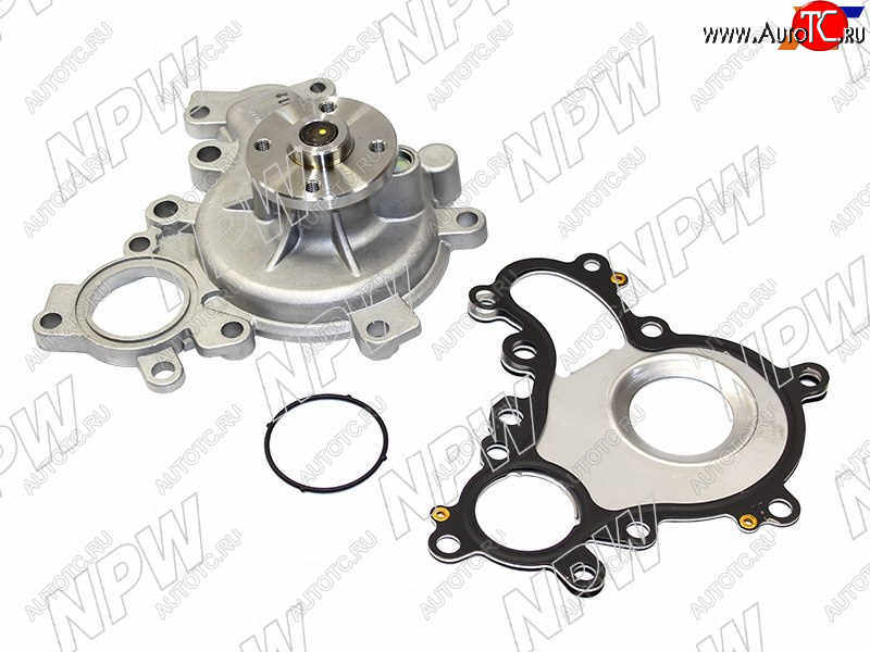 6 399 р. Насос водяного охлаждения TOYOTA LAND CRUISER 200 1URFE 12-TUNDRA #SK5# 09- (с прокладкой) NPW T-179  с доставкой в г. Пермь