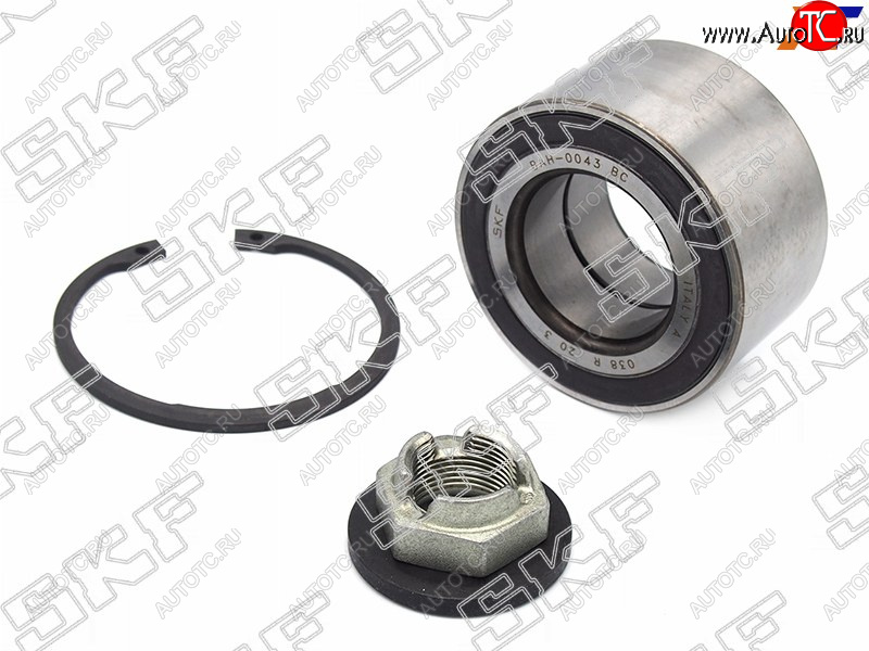 4 299 р. Подшипник передней ступицы FORD CONNECT 02-13 397439 с ABS SKF VKBA6520  с доставкой в г. Пермь