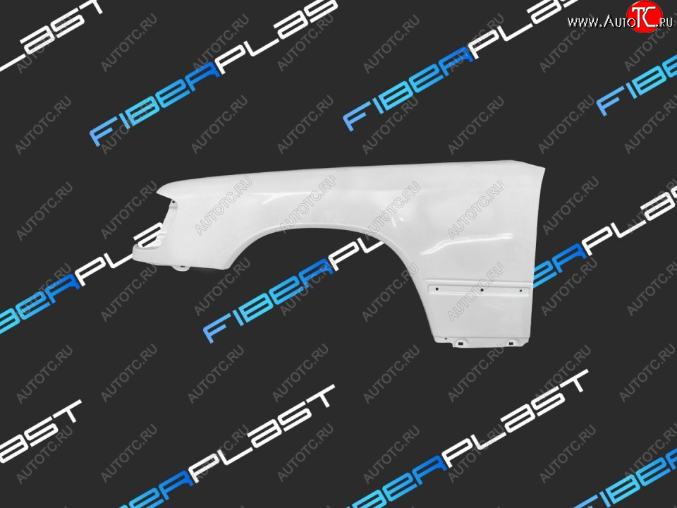 12 989 р. Переднее левое крыло (стеклопластик) Fiberplast  Mercedes-Benz E-Class ( W124,  S124) (1984-1996) седан дорестайлинг, универсал рестайлинг (с жабрами)  с доставкой в г. Пермь