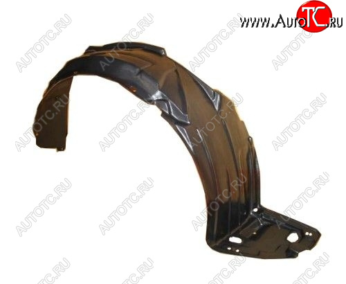 959 р. Правый подкрылок передний BODYPARTS  Honda Civic ( EU,  ES,  EP) (2003-2006)  хэтчбэк 5 дв. рестайлинг, седан рестайлинг, хэтчбэк 3 дв. рестайлинг  с доставкой в г. Пермь