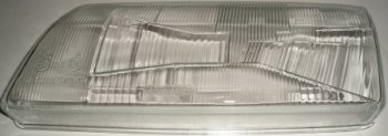 Левое стекло передней фары (пр-во Россия) BODYPARTS Opel Vectra  A (1992-1995) седан рестайлинг