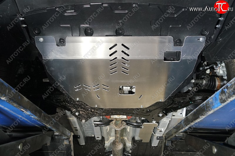 13 999 р. Защита картера и КПП ТСС Тюнинг Changan CS55 Plus (2021-2025) (алюминий 4 мм)  с доставкой в г. Пермь