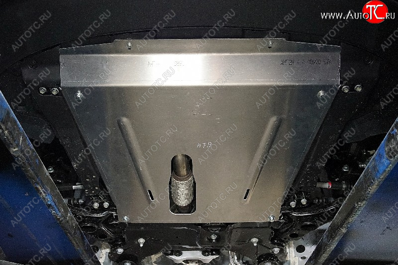 14 299 р. Защита картера и КПП ТСС Тюнинг Changan CS75 Plus (2022-2025) (алюминий 4 мм) с доставкой в г. Пермь Увеличить фотографию 1 14 299 р. Защита картера и КПП ТСС Тюнинг Changan CS75 Plus (2022-2025) (алюминий 4 мм) с доставкой в г. Пермь