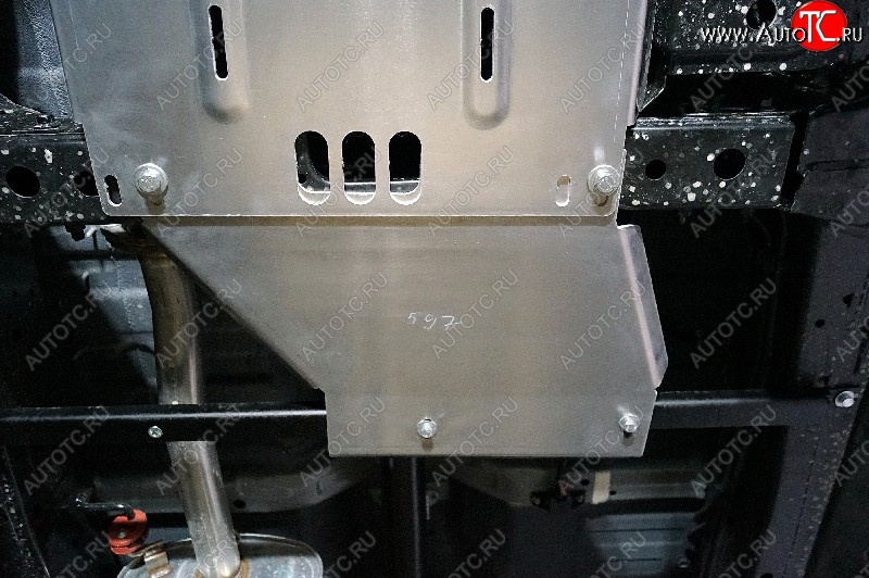 3 899 р. Защита раздаточной коробки (алюминий) 4мм  zktcc00597  с доставкой в г. Пермь