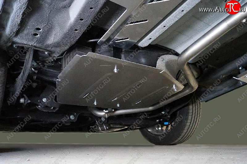 7 999 р. Защита топливного бака и адсорбера (1.5T 2WD, алюминий) TCC  Jetour Dashing - X70 Plus  с доставкой в г. Пермь
