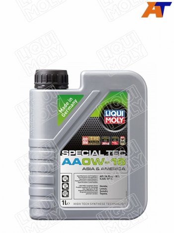 1 659 р. Масло моторное LIQUI MOLY Special Tec AA 0W-16 SPGF-6B 1л LIQUI MOLY 21326  с доставкой в г. Пермь. Увеличить фотографию 1