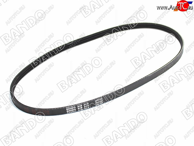 489 р. Ремень поликлиновой TOYOTA LITETOWNACE CR2#CR3# (PS) MZ CX-5 2.0 BANDO 3PK795  с доставкой в г. Пермь