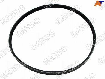 399 р. Ремень поликлиновой NISSAN CG1012DE K12E (PS)CR14DE E11 06- BANDO 3PK670  с доставкой в г. Пермь. Увеличить фотографию 1
