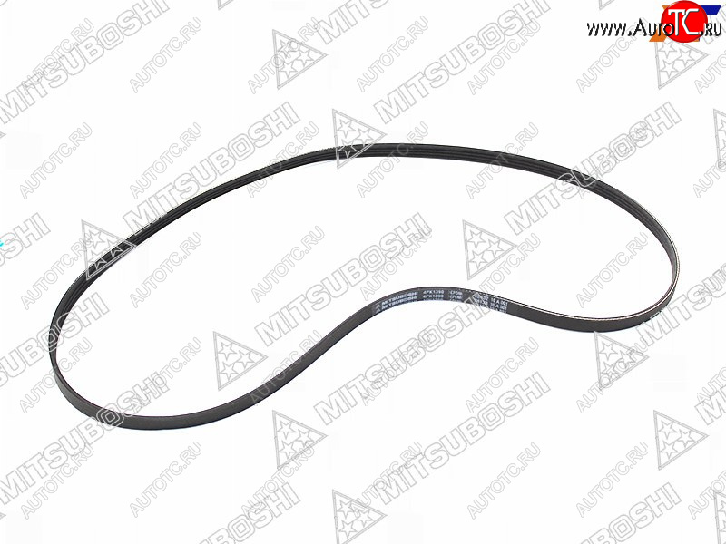639 р. Ремень поликлиновой TOYOTA LAND CRUISER 1VD-FTV  4.5D VDJ200 08- (Viscous Heater) MITSUBOSHI 4PK1390  с доставкой в г. Пермь