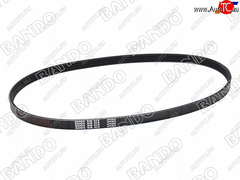 669 р. Ремень поликлиновой NISSAN SR1820 P11W10U13 (ALT-AC) YD25D R51MD40M 05-(PS) SUZUKI G16A VITARA 9 BANDO 4PK825  с доставкой в г. Пермь