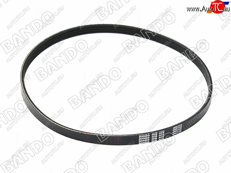 629 р. Ремень поликлиновой HONDA D13BD15BD16 (PS) NISSAN VQ2335DE J31 03- (PS) HYUNDAI GETZ 1.1 02-06 ( BANDO 4PK775  с доставкой в г. Пермь