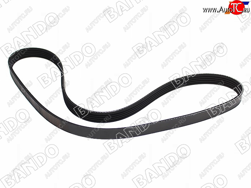 1 159 р. Ремень поликлиновой HONDA L12AL13AL15AF20C (ALT) BANDO 5PK1140  с доставкой в г. Пермь
