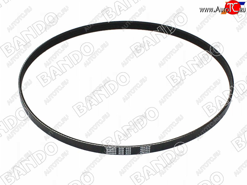 789 р. Ремень поликлиновой TOYOTA 1NZ2NZFE NCP1#2#5# (ALT-AC)4E EP9# (PS)MAZDA FSFP 323CAPELLAPREMA BANDO 4PK920  с доставкой в г. Пермь