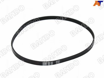 769 р. Ремень поликлиновой HONDA CR-V B20B (PS)SUBARU EJ20EJ25 FORESTER SF#SG# (AC)HYUNDAI GETZ 1.3 02- BANDO 4PK895  с доставкой в г. Пермь. Увеличить фотографию 1
