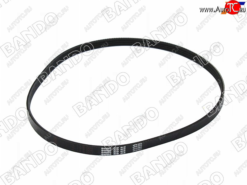 769 р. Ремень поликлиновой HONDA CR-V B20B (PS)SUBARU EJ20EJ25 FORESTER SF#SG# (AC)HYUNDAI GETZ 1.3 02- BANDO 4PK895  с доставкой в г. Пермь