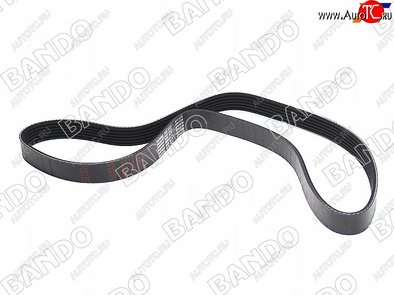 1 199 р. Ремень поликлин TOYOTA 1MZ3MZ-FE RX300 MCU15RX330 MCU38NISSAN SR20 T30V10W11 BANDO 6PK1030  с доставкой в г. Пермь