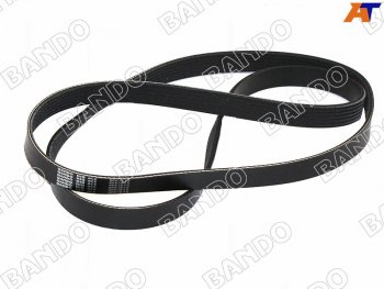 1 869 р. Ремень поликлин TOYOTA 1ZZ-FE 02-HYUNDAI iX35 2.0 09- BANDO 6PK1670  с доставкой в г. Пермь. Увеличить фотографию 1