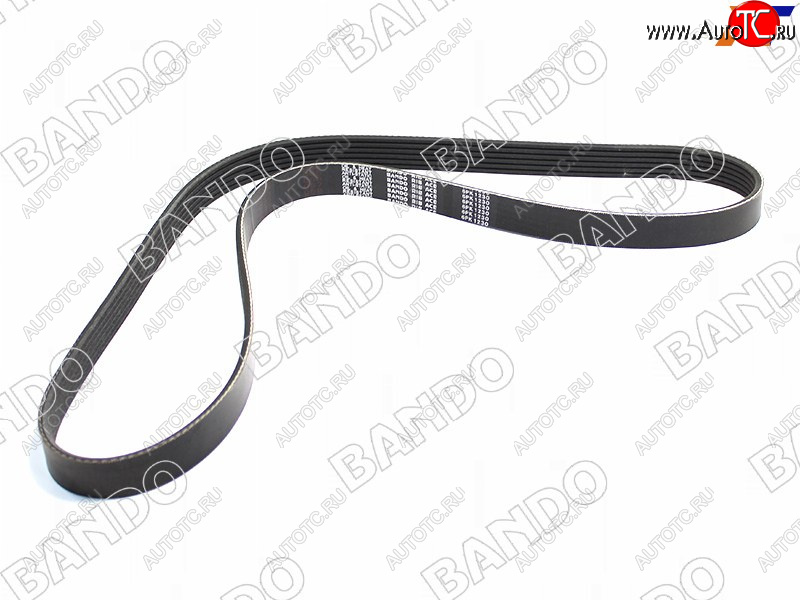 1 329 р. Ремень поликлин TOYOTA 1ZR-3ZR# ZSA3# COROLLAAURISALLIONWISHNOAH VOXY 07- BANDO 6PK1230  с доставкой в г. Пермь