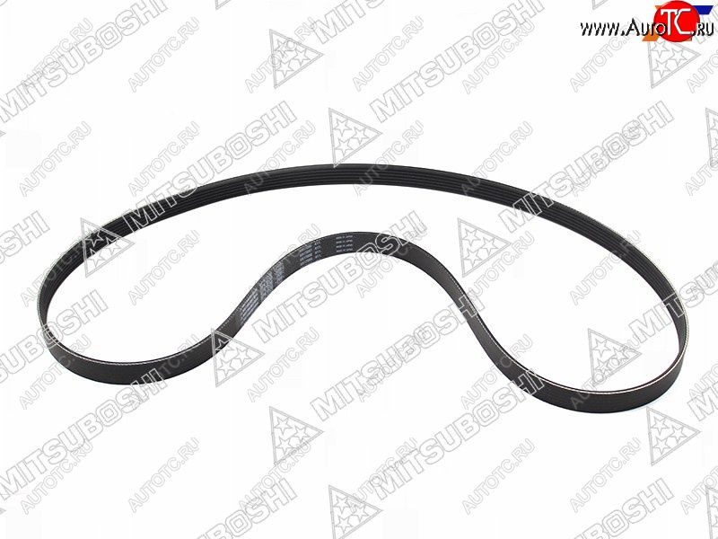 1 299 р. Ремень поликлин TOYOTA 1ZZ-FE COROLLA VERSO ZZE122 02-04KIA CERATO 1.6 06- (ALT,+AC без ГУР) MITSUBOSHI 6PK1530  с доставкой в г. Пермь