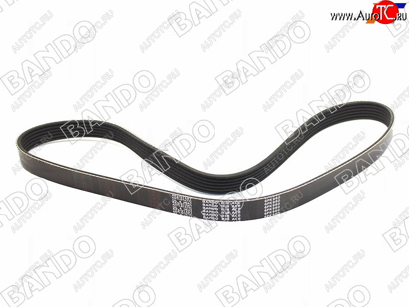 1 159 р. Ремень поликлиновой MAZDA CX5 2,0 11-(ALT+AC)MAZDA 6 2,0 12-(ALT+AC) BANDO 6PK960  с доставкой в г. Пермь